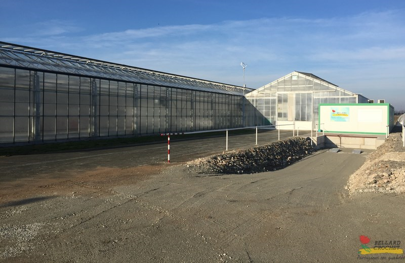 Site de production bellard-crochet à Brain sur l'Authion en Loire Authion